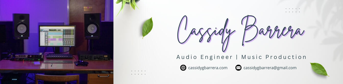 Cassidy Barrera Banner